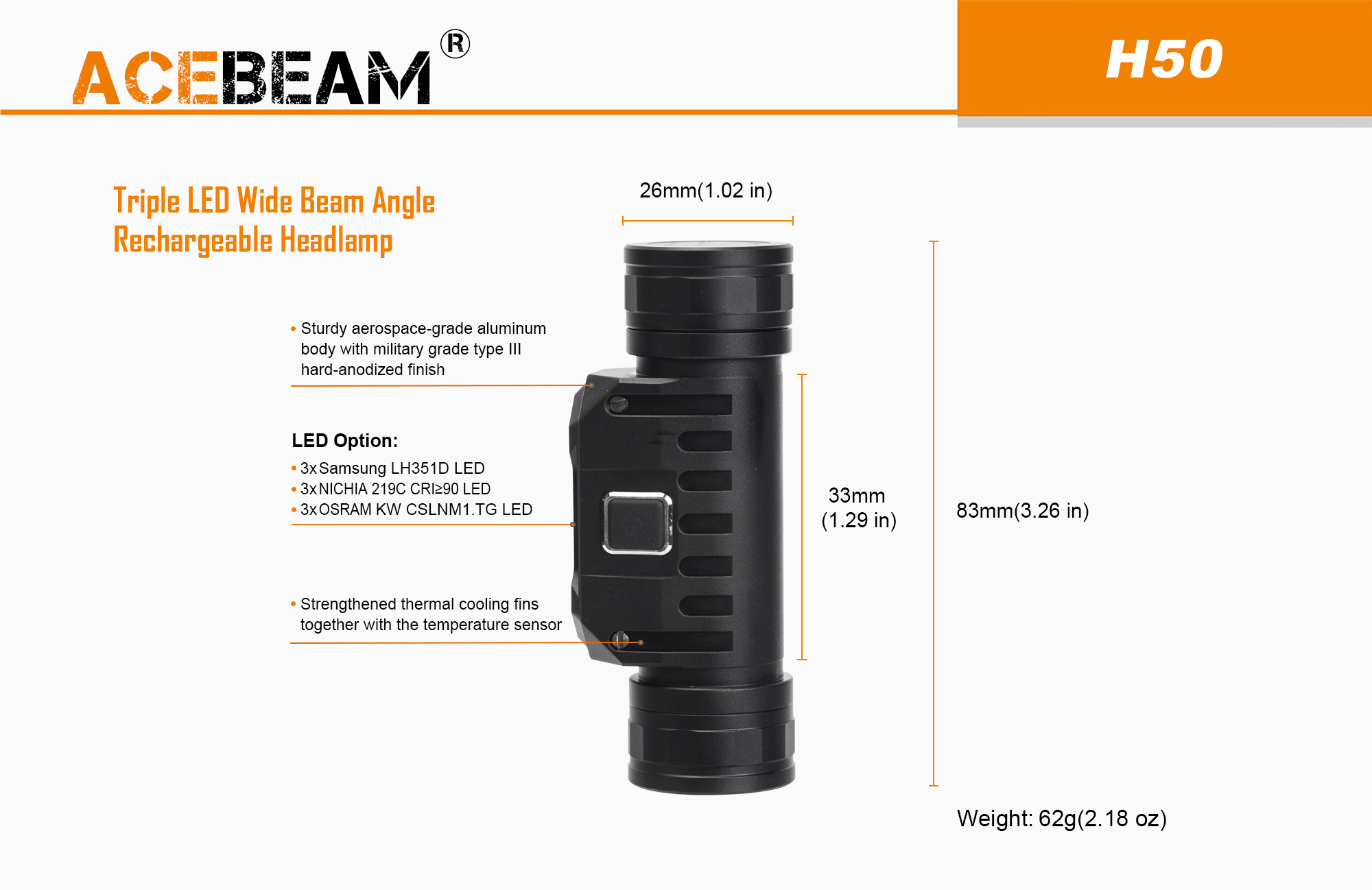 AceBeam H50 V2.0