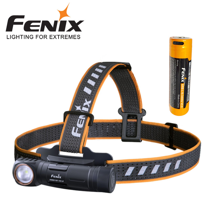 Fenix HM61R Amber V2.0