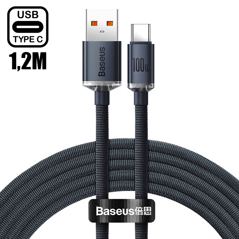 Kabel BASEUS USB-C / 1,2M / 5A / 100W CAJY000401