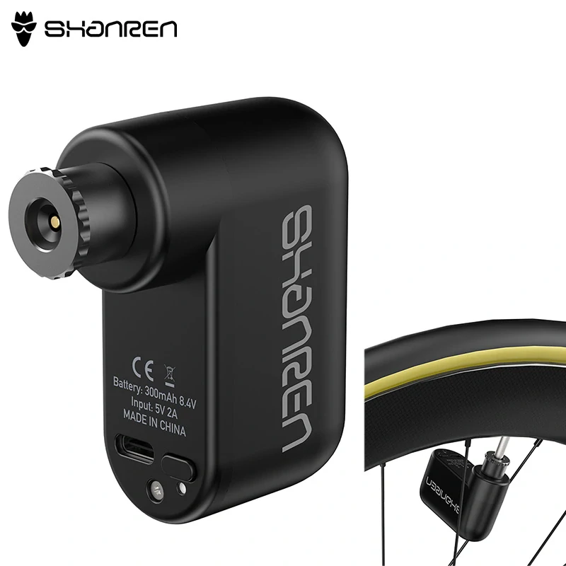 Elektronická Mini Pumpa Shanren