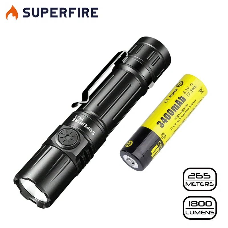 SuperFire TN02 EDC