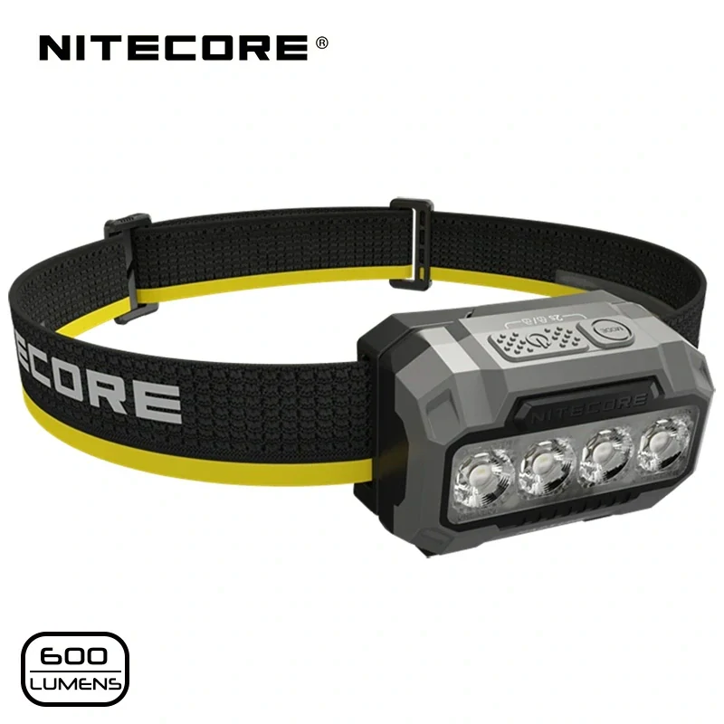 Nitecore HA23 UHE černá