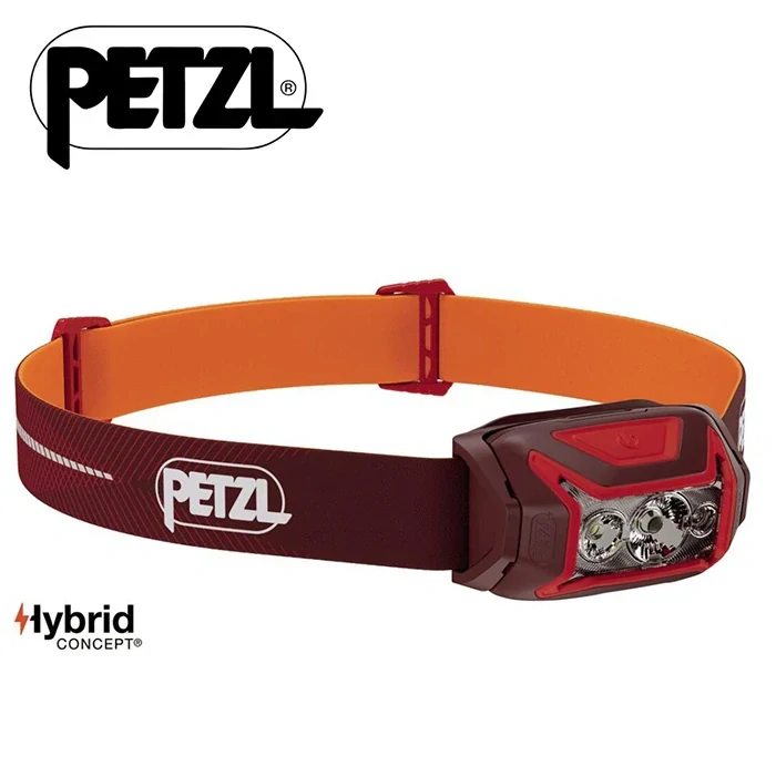 Petzl Actik Core 2025 červená