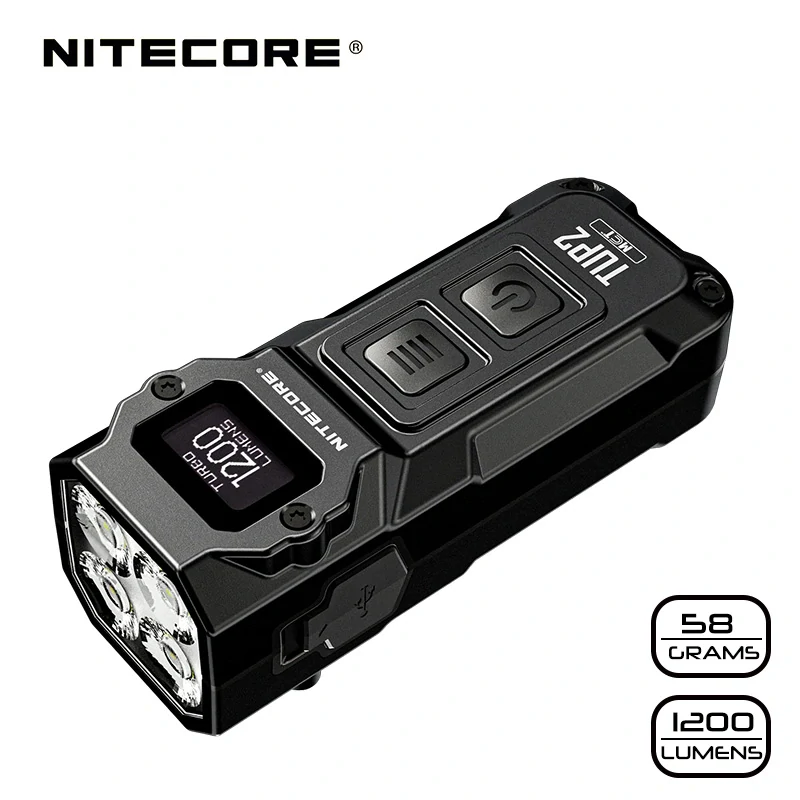 Nitecore TUP2 černá