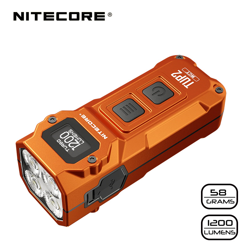 Nitecore TUP2 oranžová