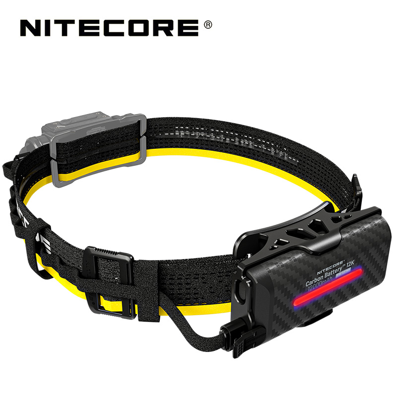 Nitecore Carbon Battery 12K Kit