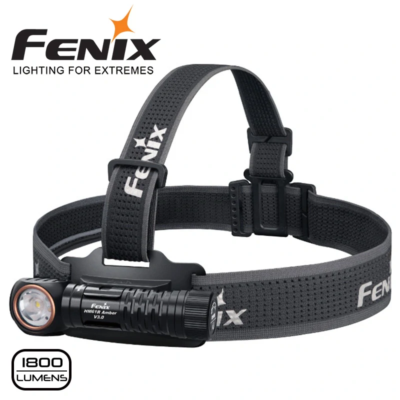 Fenix HM61R Amber V3.0