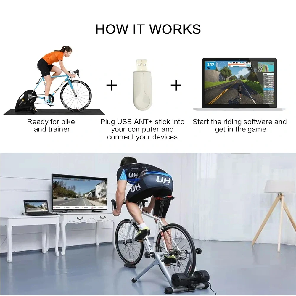 USB ANT+ Stick Cycplus Rouvy Zwift