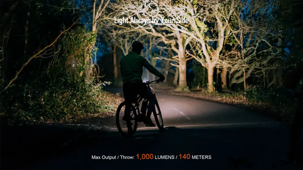 Magicshine ME 1000 E-Bike světlo