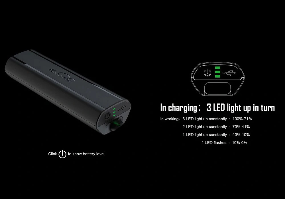 Magicshine MJ-6118 Battery Pack