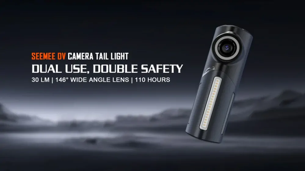 Seemee DV Camera 4f USB zadní černé