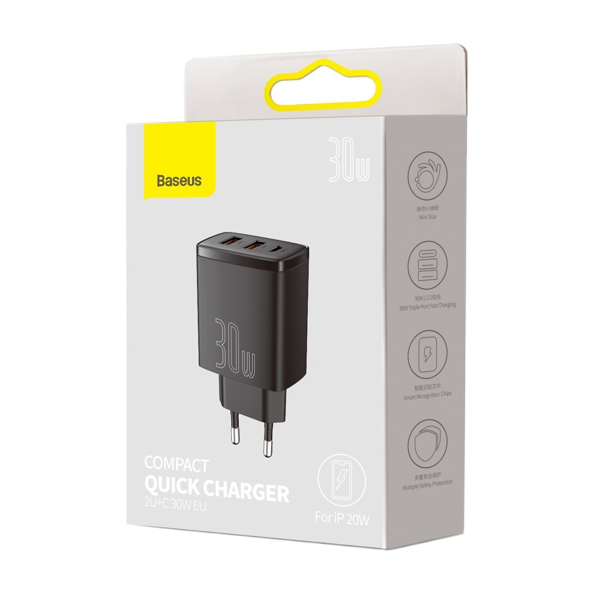 Baseus QC3.0 30W (CCXJ-E01) USB Síťový adaptér
