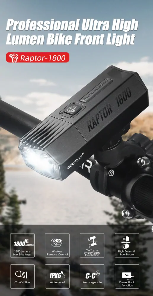 Gaciron RAPTOR 1800