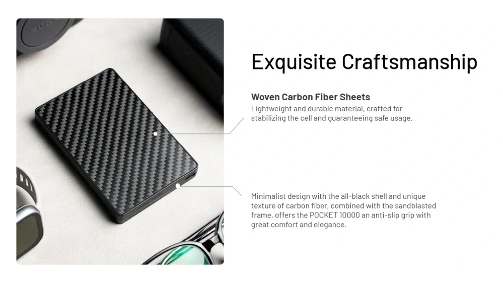 Powerbanka Nitecore POCKET 10000