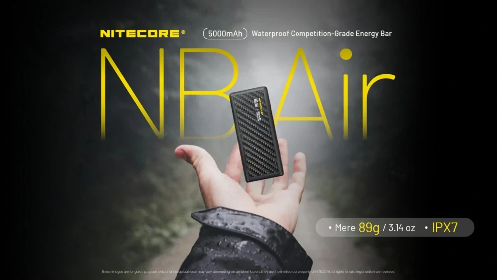 Powerbanka Nitecore NB Air