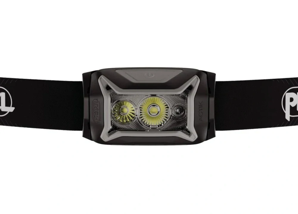 Petzl Actik Core 2025 černá