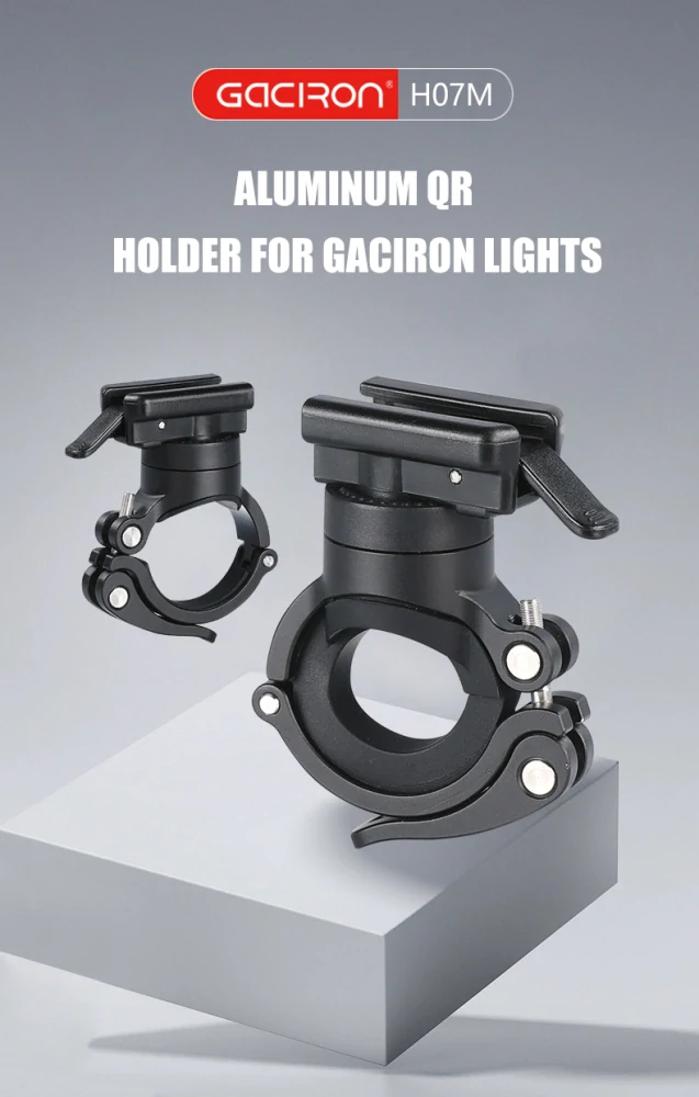 Gaciron držák H07M Aluminium