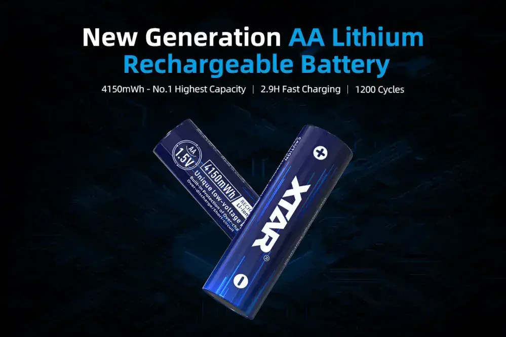Baterie Xtar AA Lithium 1.5V 2500mAh 4 kusy