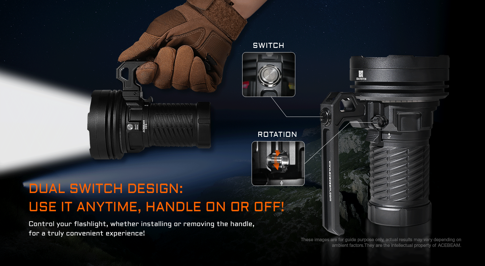 Acebeam X25 XP-LR