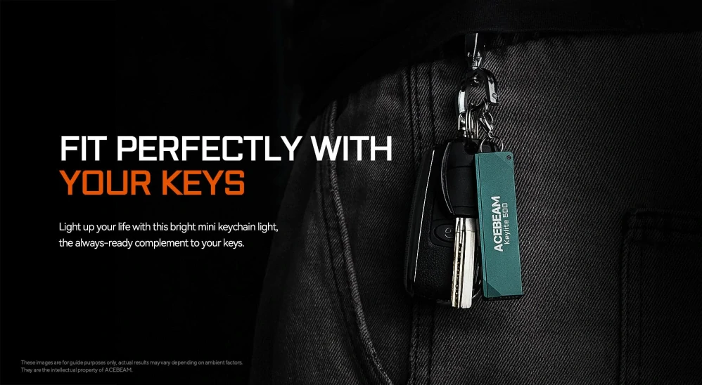 Acebeam Keylite 500