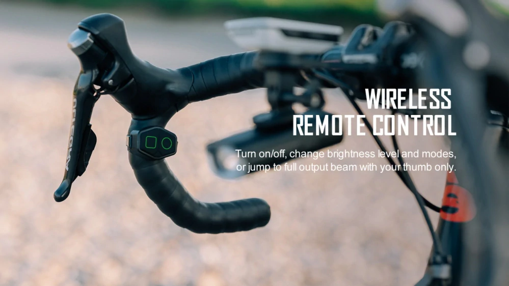 Magicshine EVO 1300 přední černá