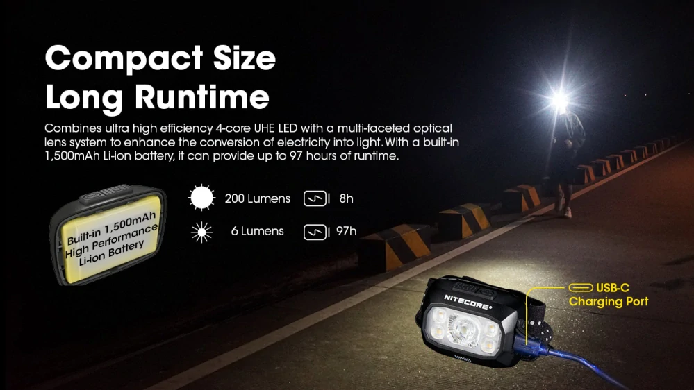 Nitecore NU30 500LM