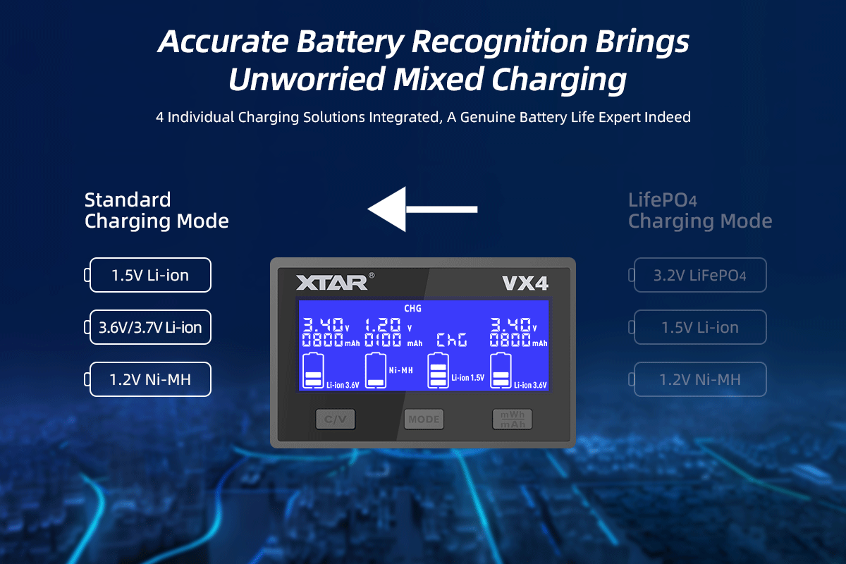 XTAR VX4 V2
