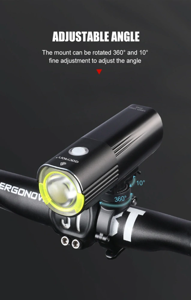 Gaciron držák H07M Aluminium