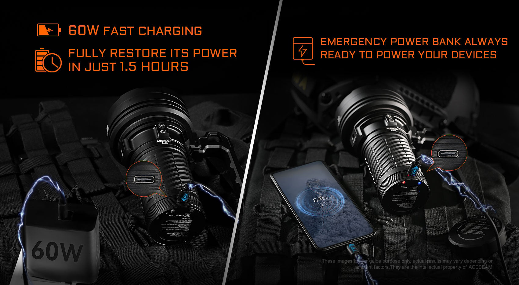 Acebeam X25 XP-LR