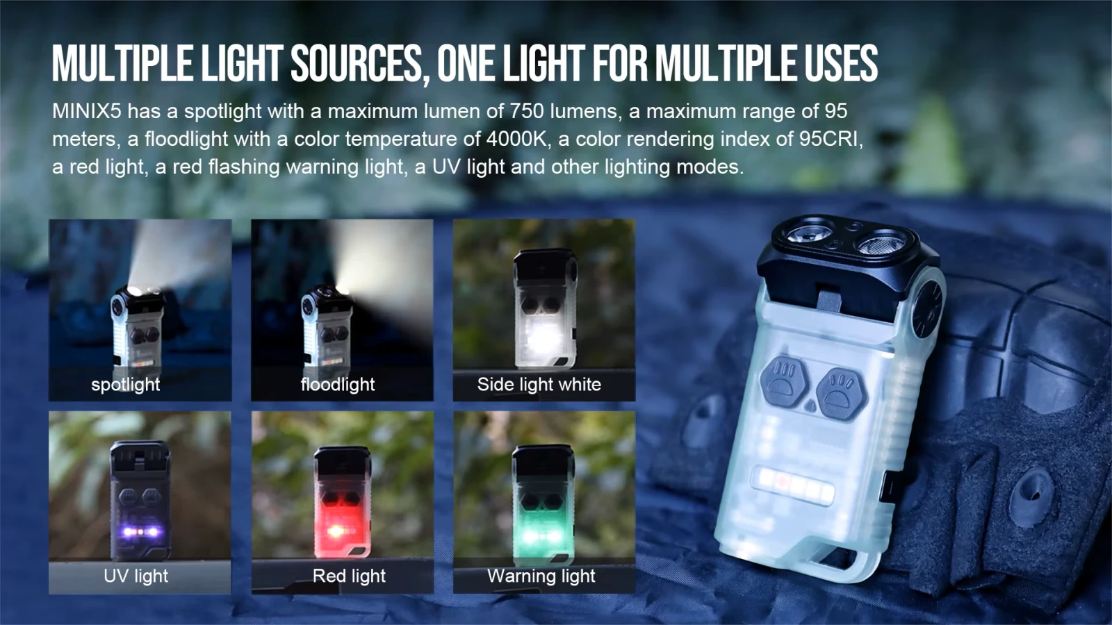 TrustFire MINIX5