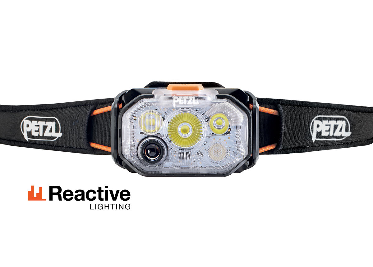 Petzl Swift RL 2026 černá