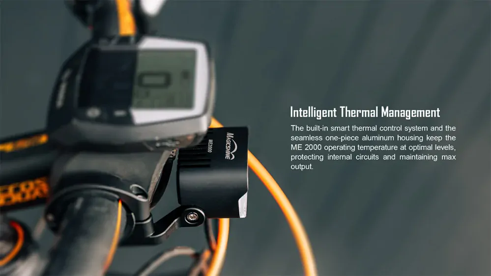 Magicshine ME 2000 V2.0 E-Bike světlo