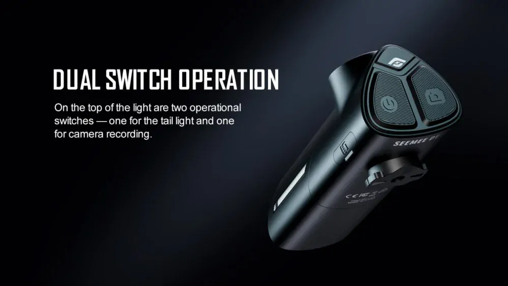 Seemee DV Camera 4f USB zadní černé