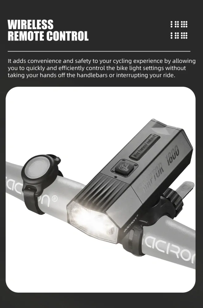 Gaciron RAPTOR 1800
