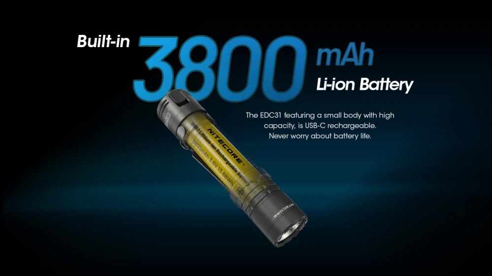 Nitecore EDC31