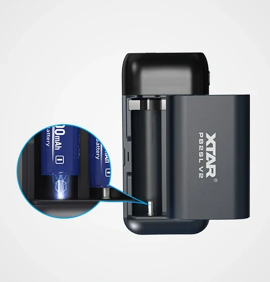 Powerbanka Xtar PB2SL V2