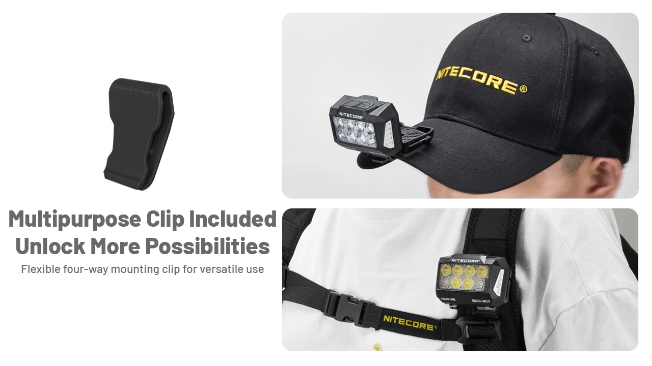 Nitecore HA25 UHE