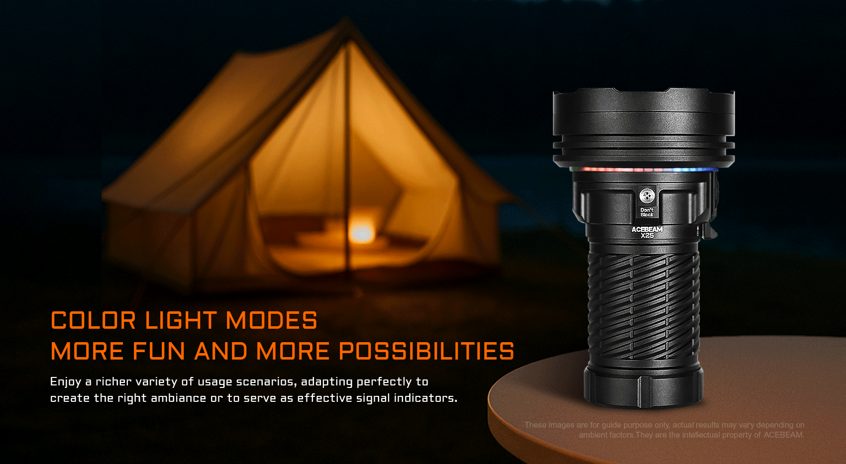 Acebeam X25 XP-LR