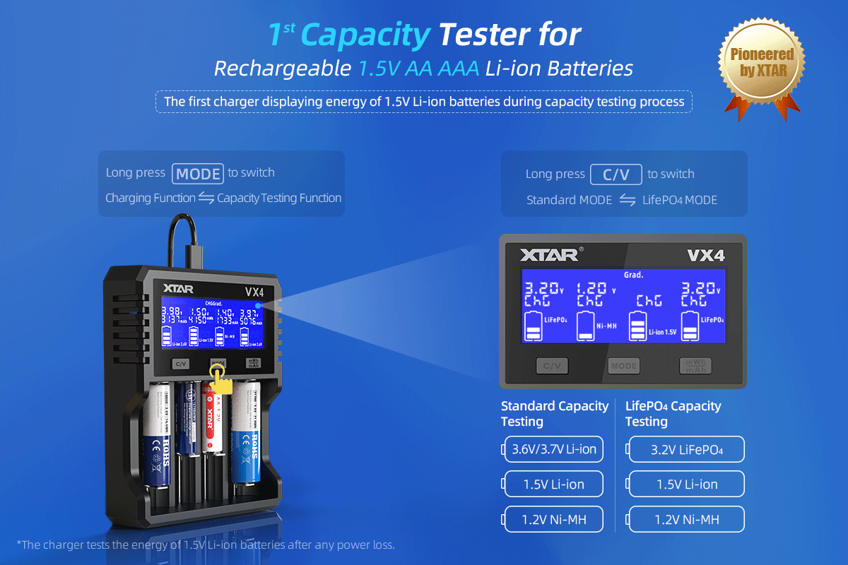 XTAR VX2 PRO
