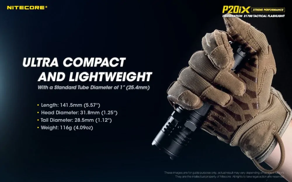 Nitecore P20iX