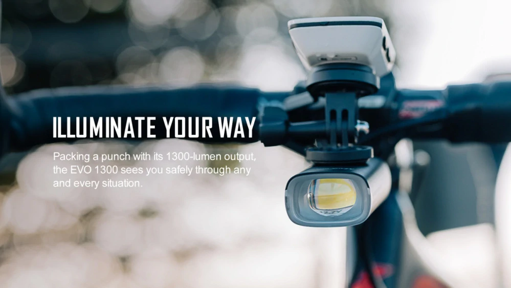 Magicshine EVO 1300 přední černá