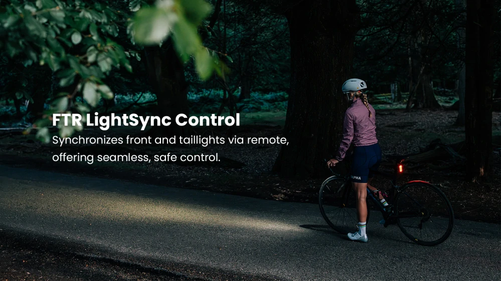 Magicshine Seemee 100AD Radar 7f USB zadní černé