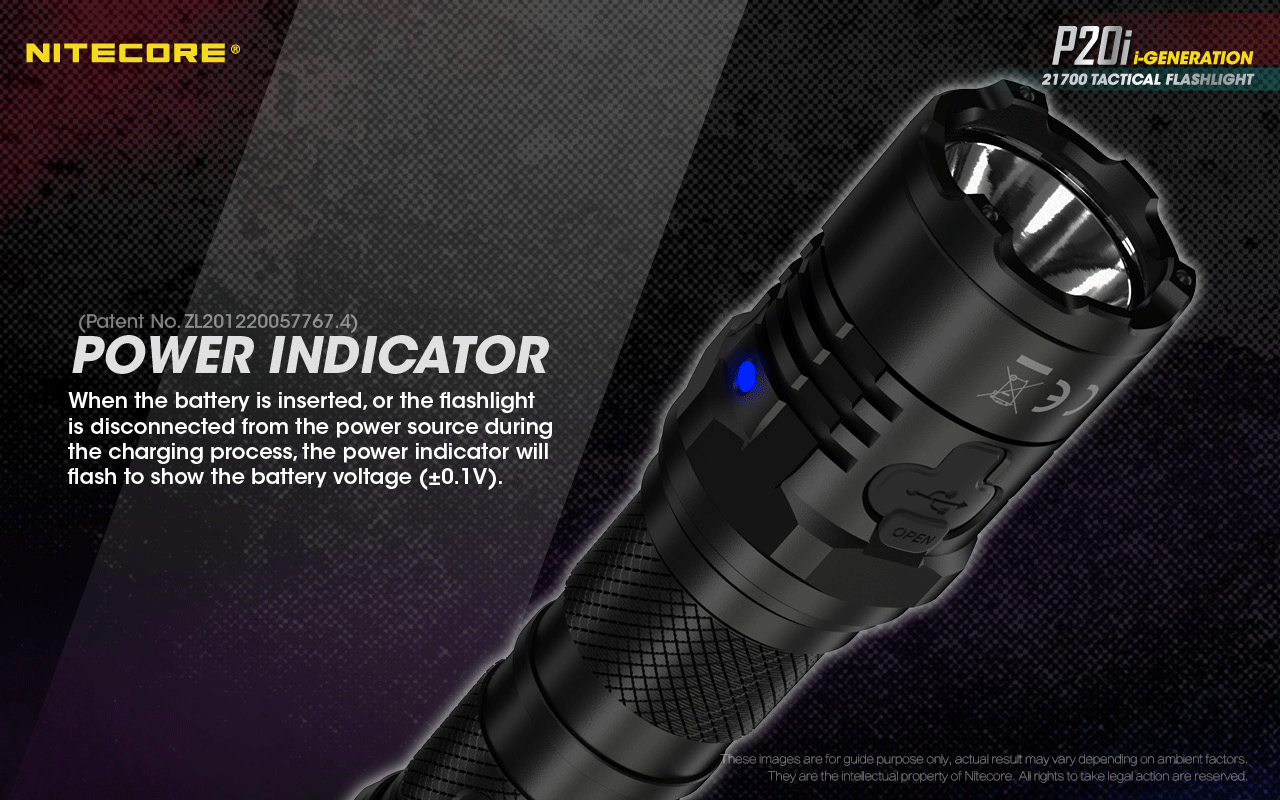 Nitecore P20i