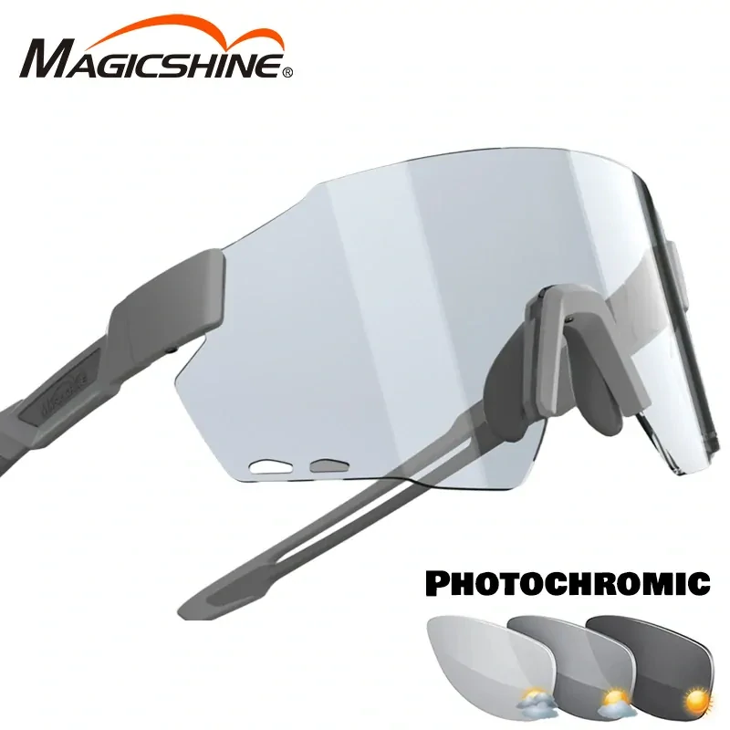 Sportovní brýle Magicshine Windbreaker WB007B Fotochromatické