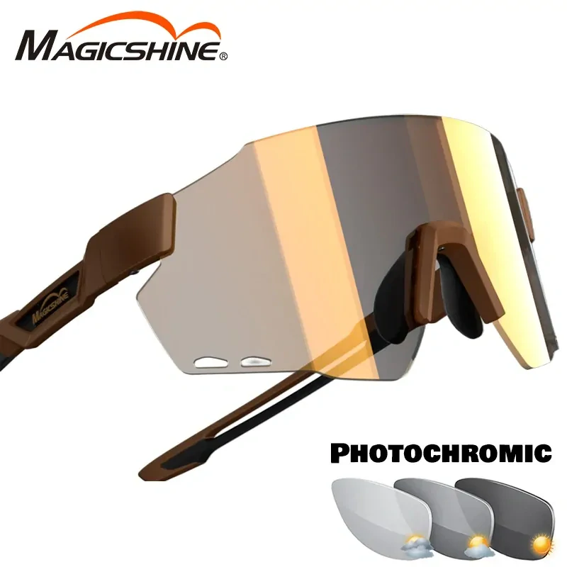 Sportovní brýle Magicshine Windbreaker WB009B Fotochromatické