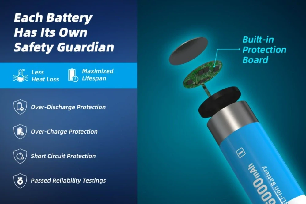 Baterie Li-ion 21700 Xtar 6000mAh 10A