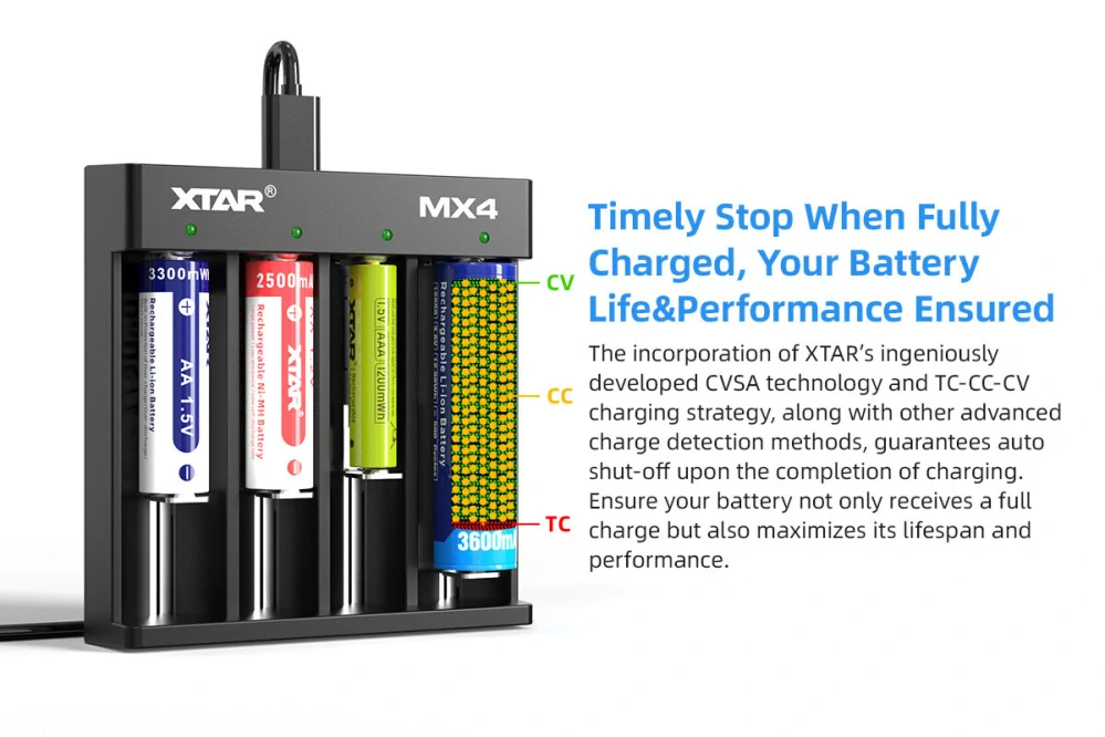 XTAR MX4