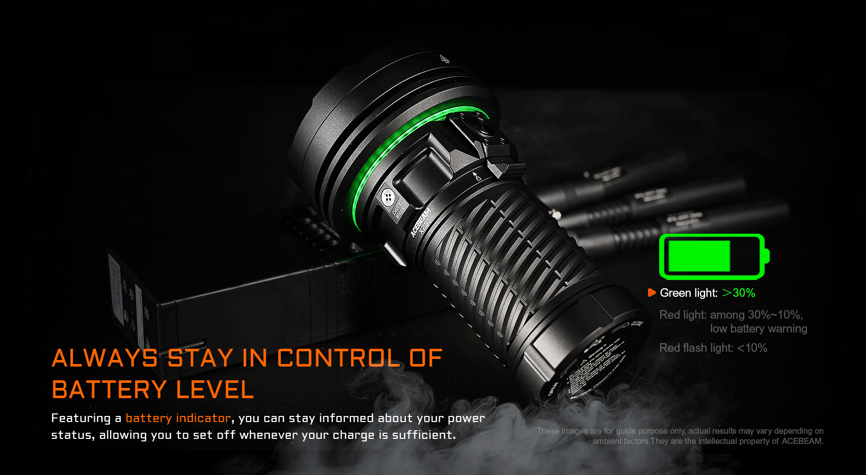 Acebeam X25 XP-LR