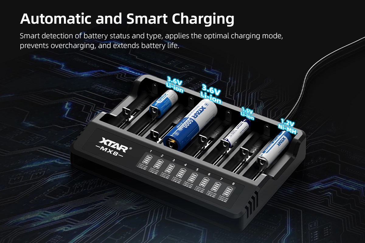 XTAR MX8
