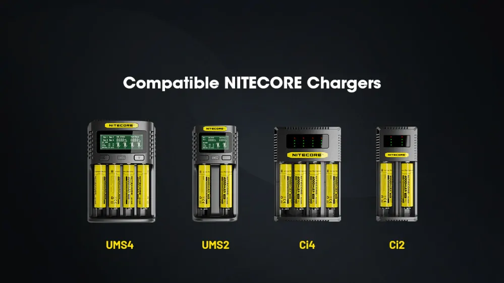 Baterie Li-Ion 18650 Nitecore 3.6V 4000mAh (NL1840)